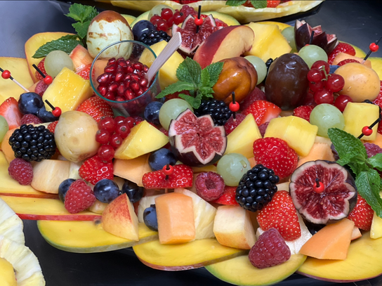 Plateau de fruits frais