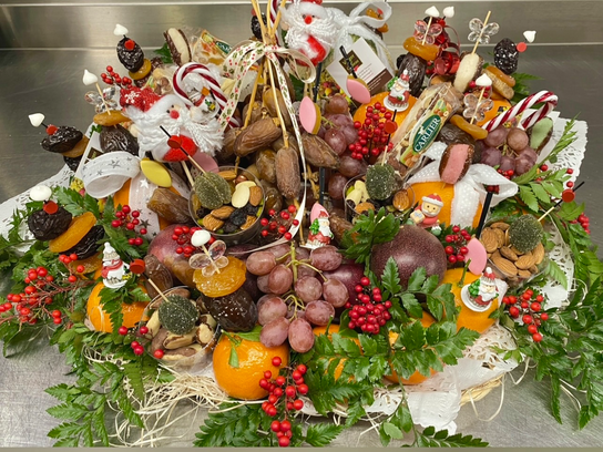 Corbeille de fruits Spécial Fêtes