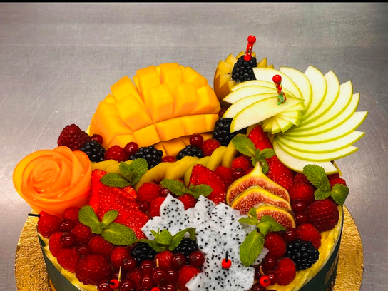 Gâteau de fruits - 100% Fruits Frais