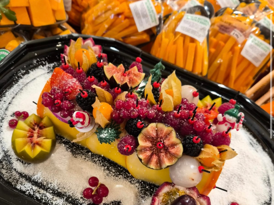 Bûche 100% Fruits Frais