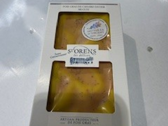 Foie gras entier mi cuit des Landes St Orens