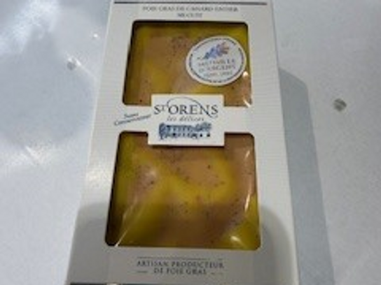 Foie gras entier mi cuit des Landes St Orens