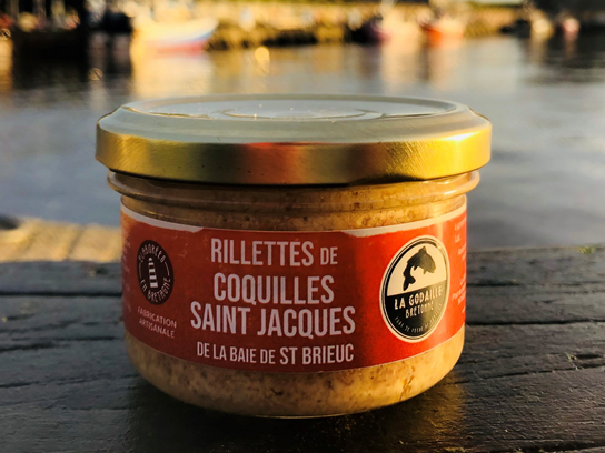 Rillettes de coquilles Saint Jacques