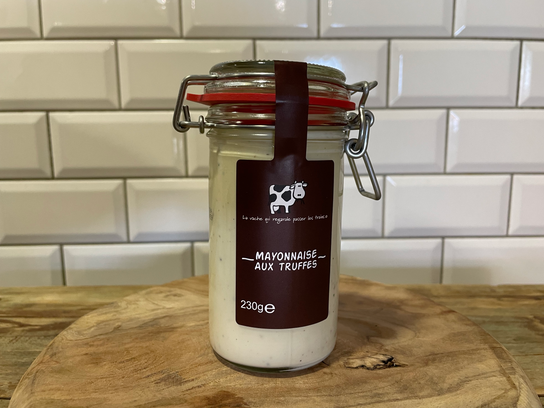 Mayonnaise aux truffes