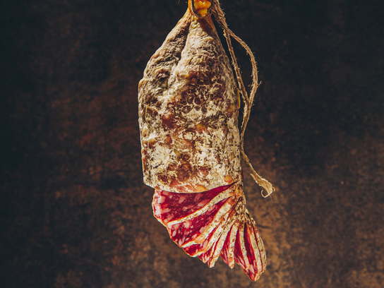 Saucisson sec du Tarn sans nitrite