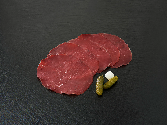 Bresaola italienne