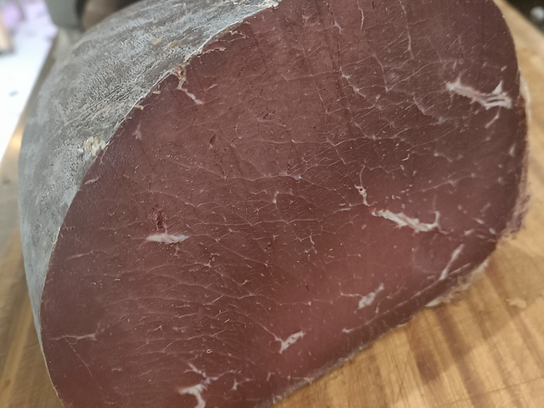 Bresaola italienne