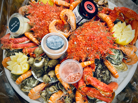 Le plateau de fruits de mer - 4 personnes