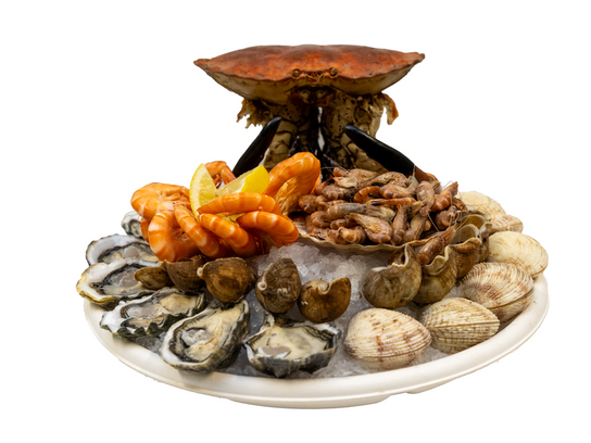 Le plateau de fruits de mer - 2 personnes