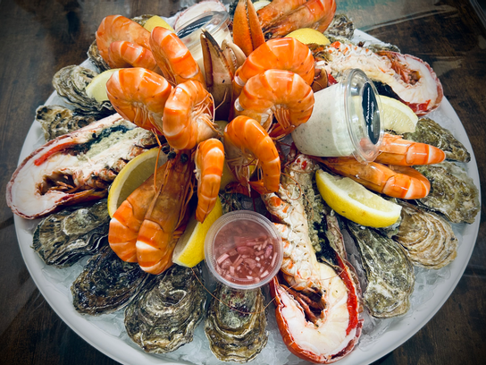 Le plateau de fruits de mer - 2 personnes