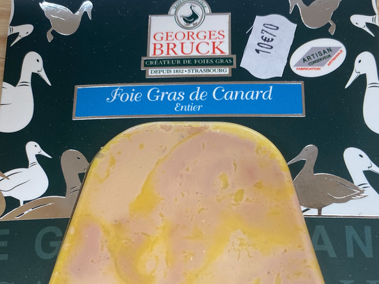 Foie gras de Canard-Georges Bruck