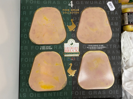 Foie gras d'Oie entier- Georges Bruck
