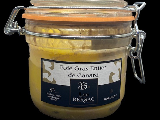 Foie gras entier de canard-Lou Bersac