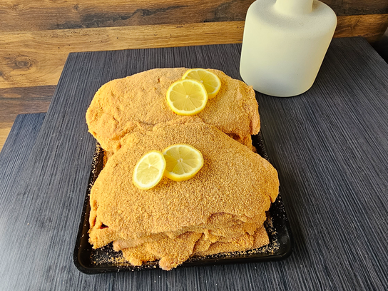 Escalope de veau milanaise