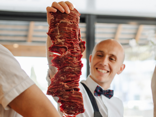 steak tendre fibre longe (onglet ou bavette)