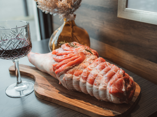 Gigot d'agneau raccourci