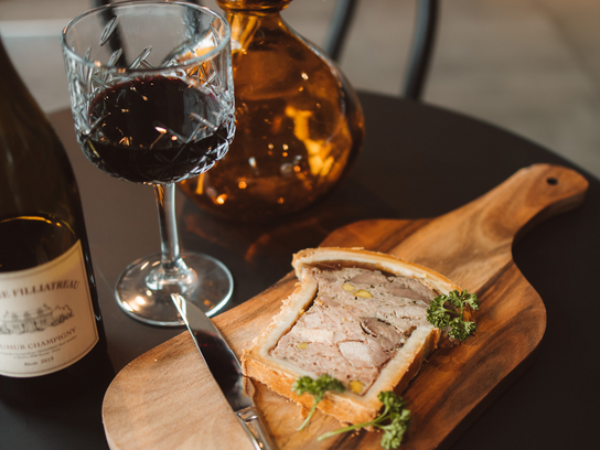 Pâté en croûte de la semaine