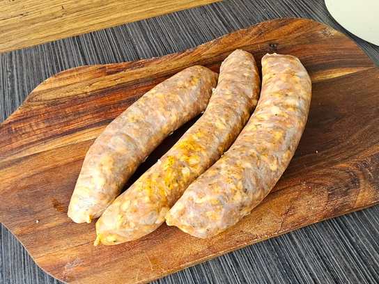 Saucisse chimichurri