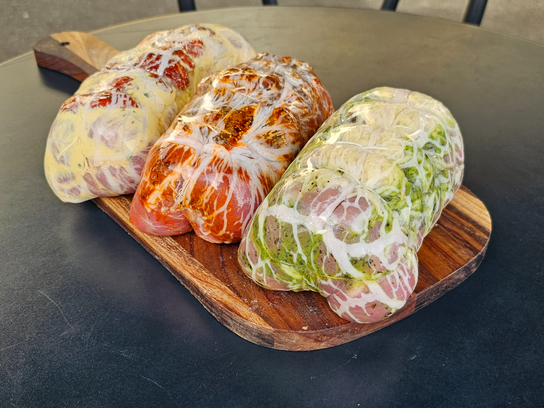 Filet mignon à la diable (moutarde - tomates séchées)