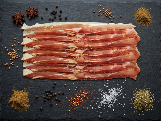 Jambon Speck de Parme - Tranches