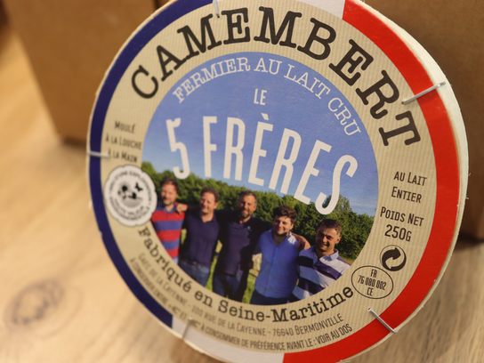 Camembert 5 Frères