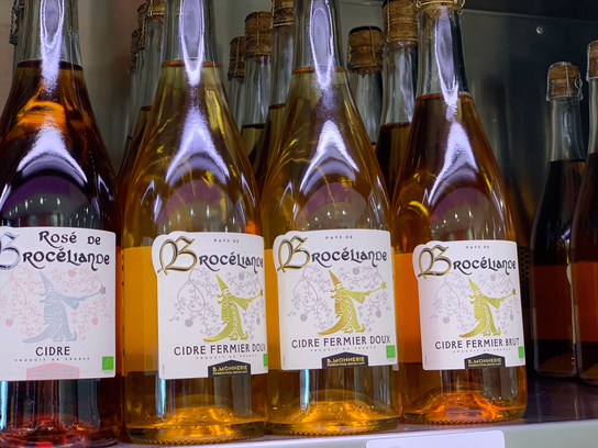 Cidre brut de Brocéliande