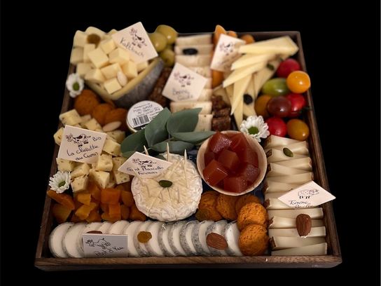 Plateau Apéritif fromages - 6/8 personnes