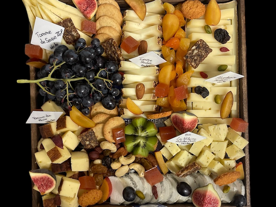 Plateau Apéritif fromages - 6/8 personnes