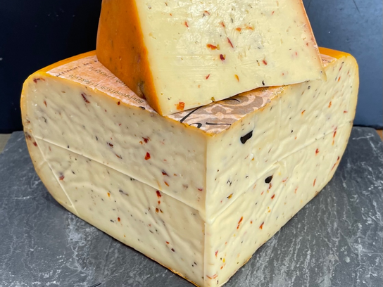 Gouda Tomates et Olives