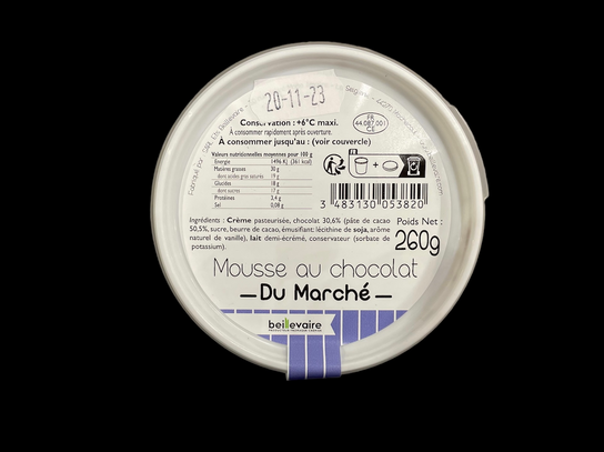 Mousse au chocolat