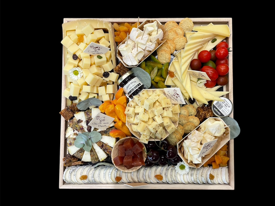 Plateau Apéritif fromages - 18/20 personnes