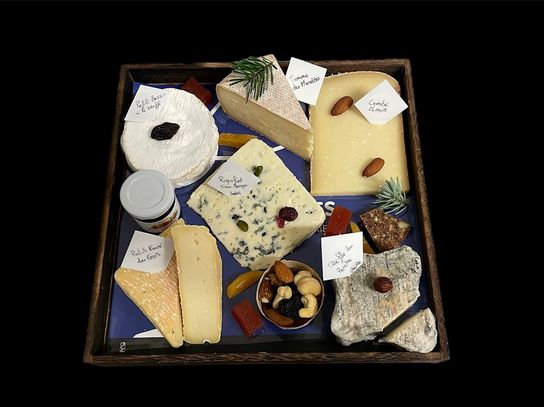 Plateau de fromages Noël - 8/10 personnes