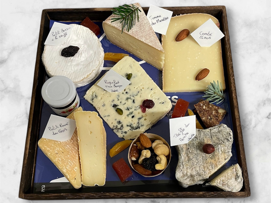 Plateau de fromages Noël - 8/10 personnes