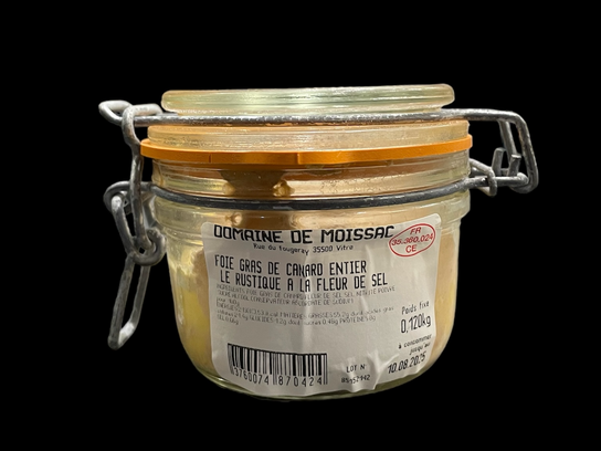 Foie gras de canard entier 120g