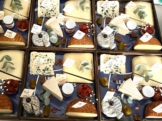 Plateau de fromages Noël - 4/6 personnes