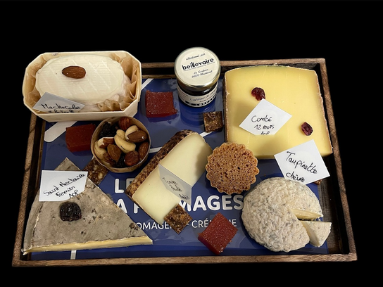 Plateau de fromages Noël - 4/6 personnes