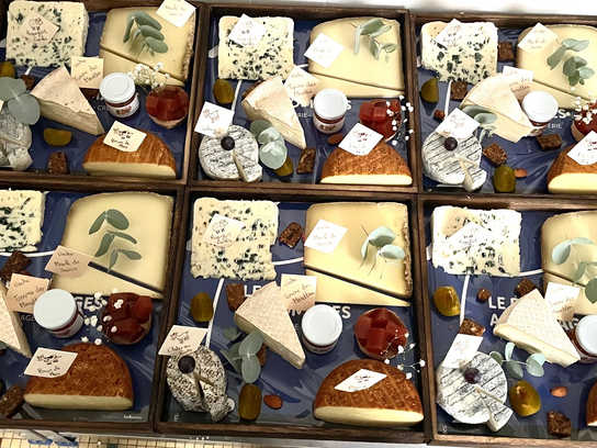 Plateau de fromages Noël - 4/6 personnes