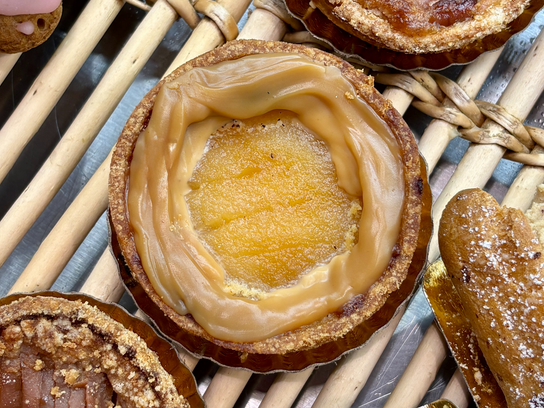 Tartelette Poire Caramel