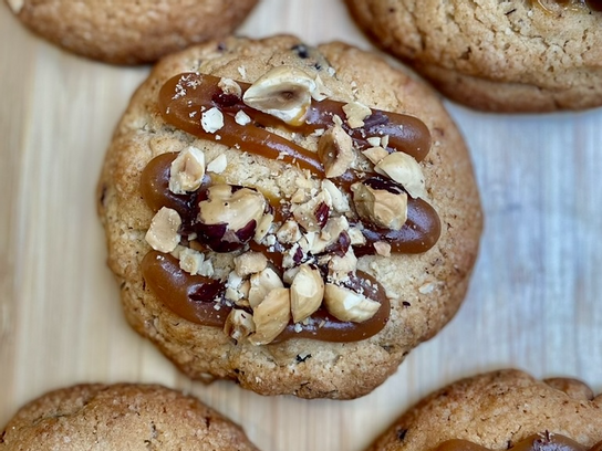 Cookie Caramel Noisette