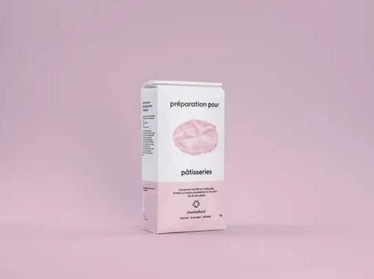 Préparation pour pâtisseries