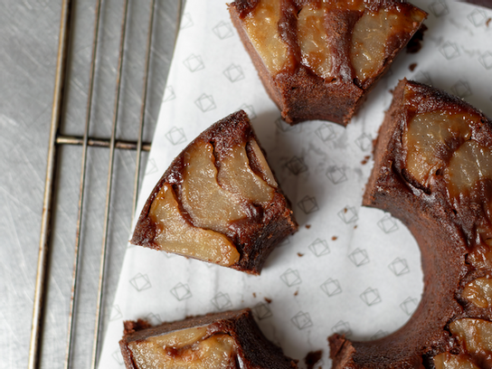 Couronne de Noël (la part) (vegan)