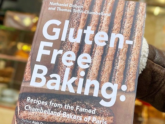 Gluten Free Baking (book recipe) - English version