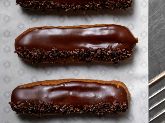 Eclair chocolat