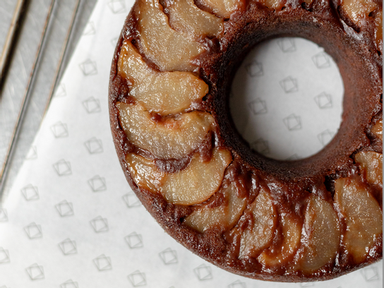 Couronne de Noël (8 personnes) (vegan)