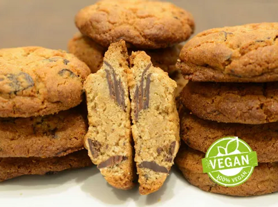 Cookie Chocolat-Sésame (vegan)