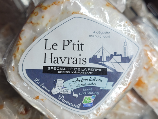 Le P'tit Havrais (fromage)