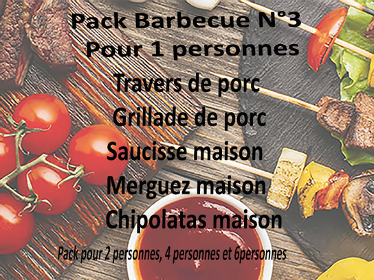 Pack Barbecue N°3