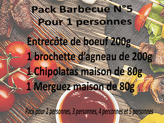 Pack Barbecue N°5