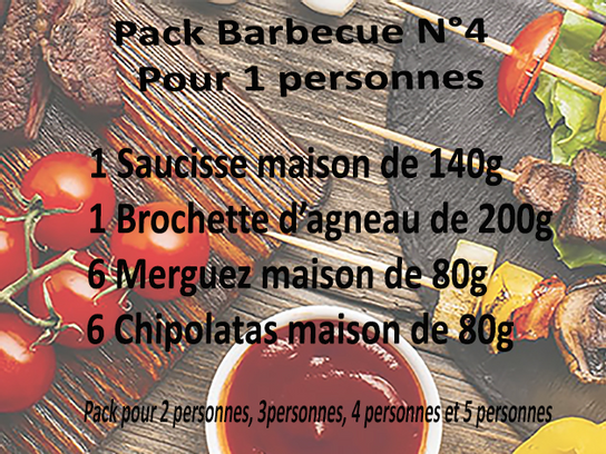 Pack Barbecue N°4