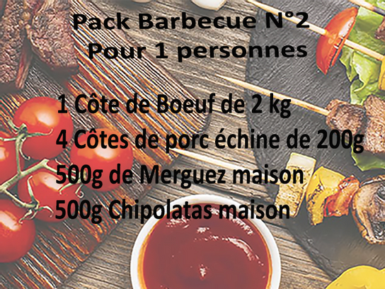 Pack Barbecue N°2